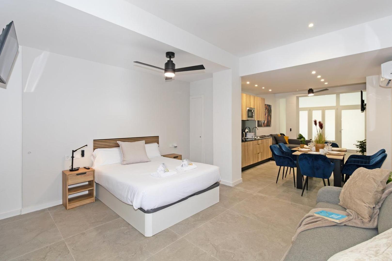 Guestready - A Lovely Studio In La Saidia Valencia Exteriör bild