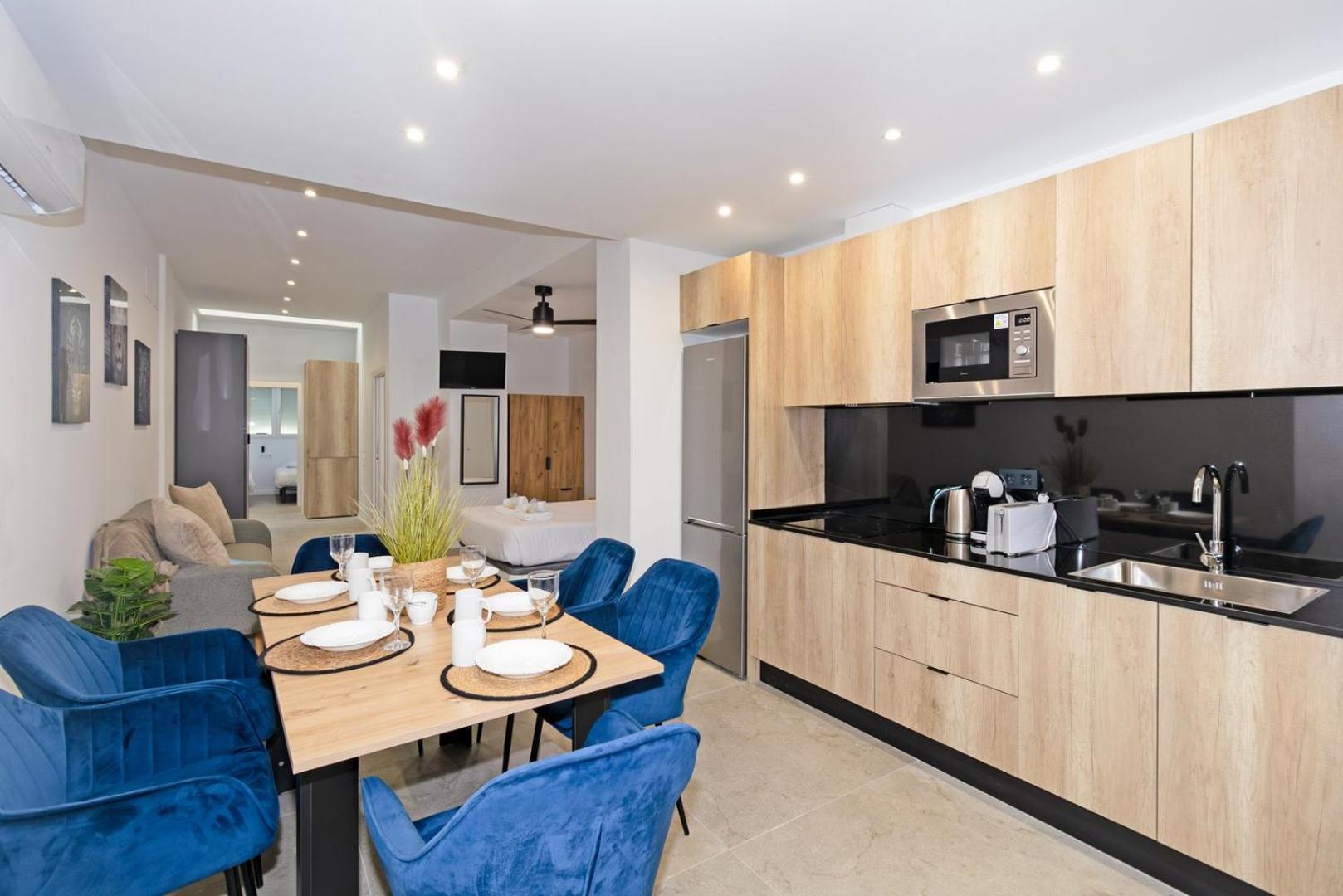 Guestready - A Lovely Studio In La Saidia Valencia Exteriör bild