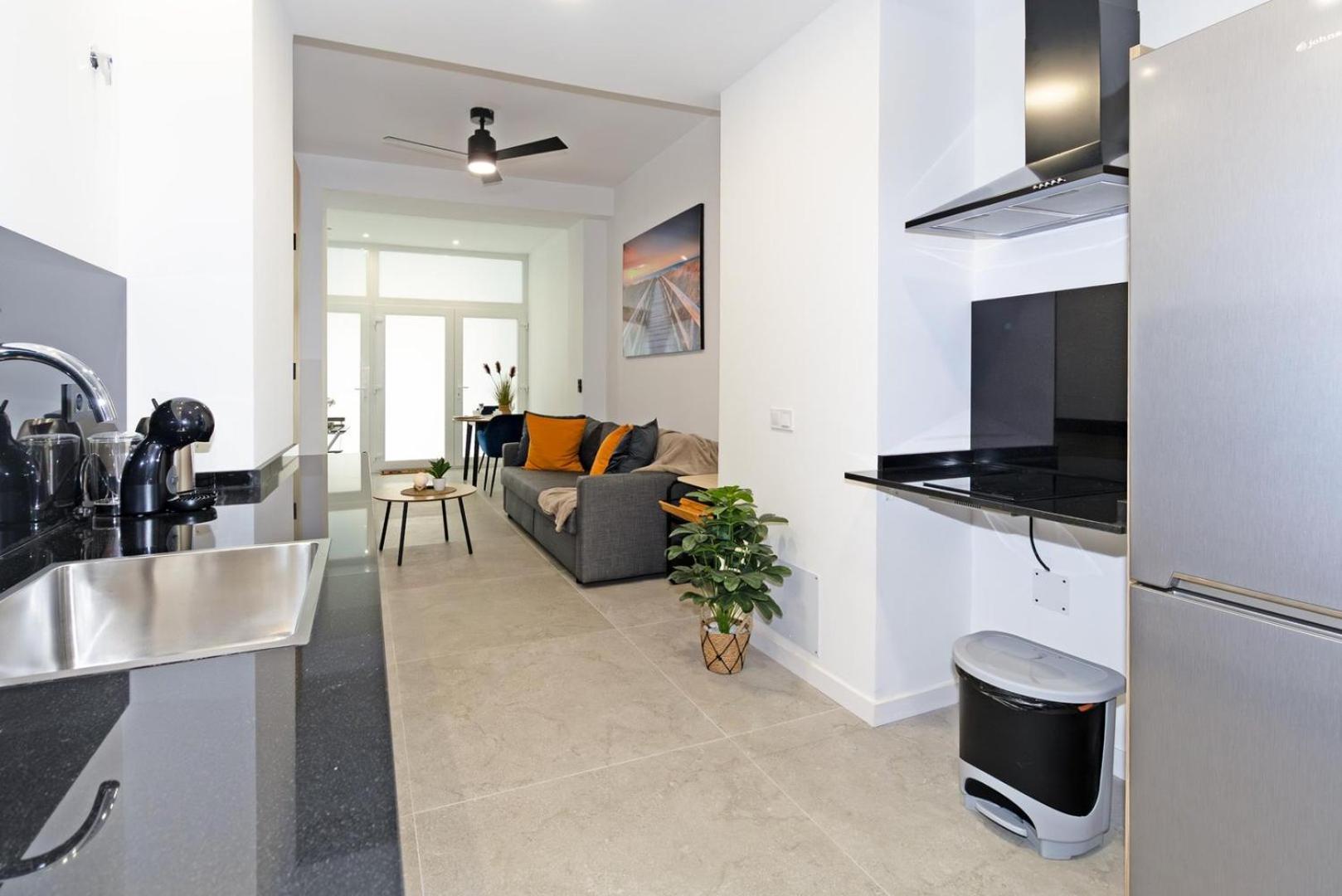 Guestready - A Lovely Studio In La Saidia Valencia Exteriör bild